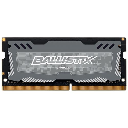 Memoria Crucial Sodimm Ddr4 16gb 2666mhz Ballistix | Quonty.com | BLS16G4S26BFSD