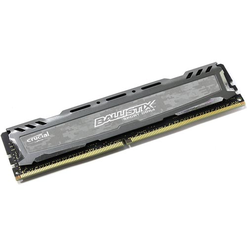 Crucial Dimm Ddr4 8gb 2400mhz (Pc4-19200) Cl16 Gris | Quonty.com | BLS8G4D240FSBK