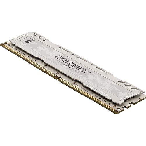 Crucial Dimm Ddr4 8gb 2400mhz (Pc4-19200) Cl16 White | Quonty.com | BLS8G4D240FSCK