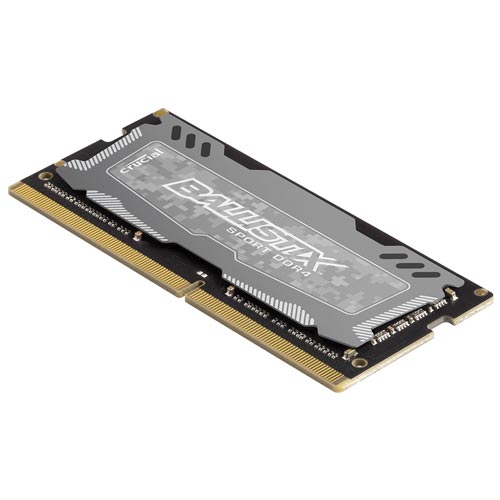 Memoria Crucial So-Dimm Ddr4 8gb 2400mhz (Pc4-19200) Cl16 Sr | Quonty.com | BLS8G4S240FSDK