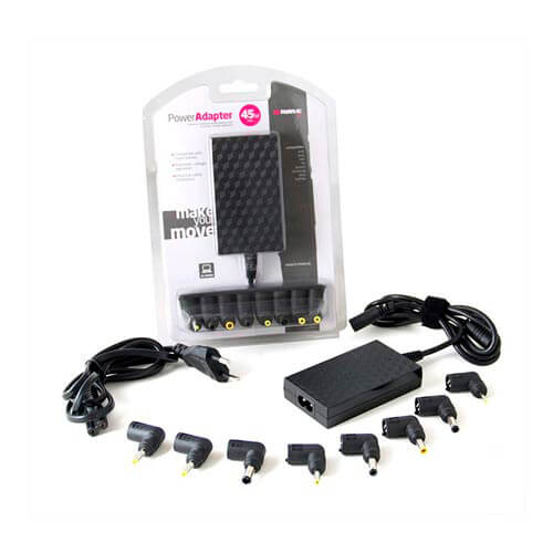 Cargador B-Move 45w 8puntas | Quonty.com | BM-AD06