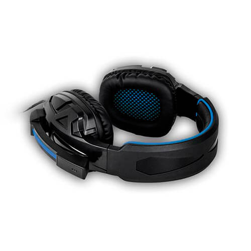 Auriculares C/Microfono B-Move Xonar Jack-3.5mm Negro | Quonty.com | BM-AUD05
