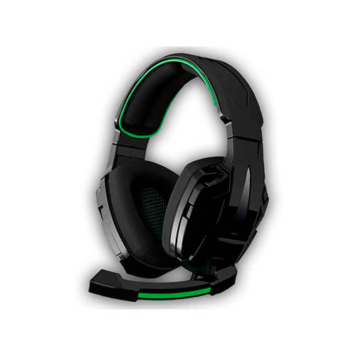 Auriculares C/Microfono B-Move Xonar-X3 Gaming Usb/Rca Negro | Quonty.com | BM-AUD06