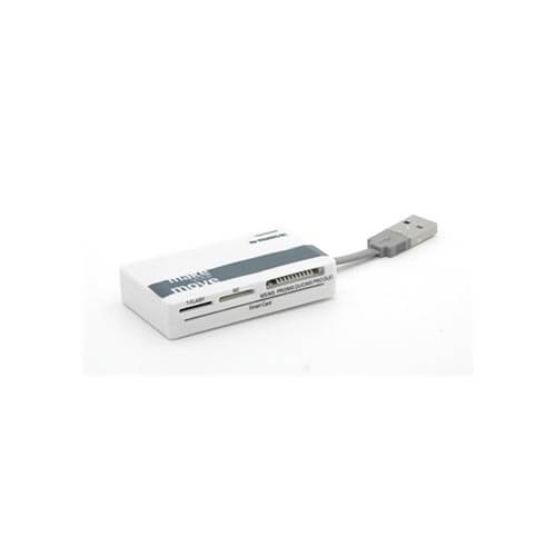 Lector Ext Usb2.0 B-Move Cr06 Tarj Flash/Dnie | Quonty.com | BM-CR06