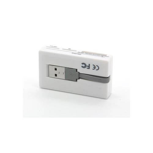 Lector Ext Usb2.0 B-Move Cr06 Tarj Flash/Dnie | Quonty.com | BM-CR06