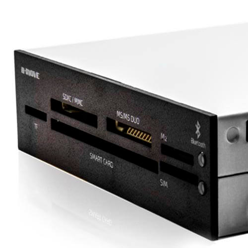 Lector Multit.Int. B-Move Bm-Cr07 Bluetooth | Quonty.com | BM-CR07