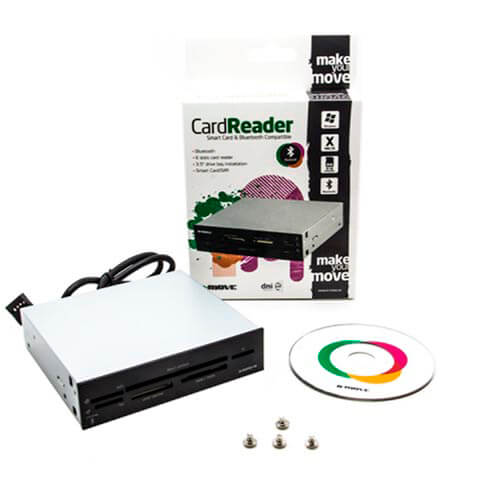 Lector Multit.Int. B-Move Bm-Cr07 Bluetooth | Quonty.com | BM-CR07