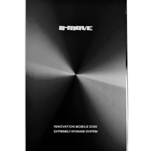 Caja Hdd B-Move Shelter 2.5&Quot; Sata2 Usb2.0 Negra | Quonty.com | BM-HDB01T