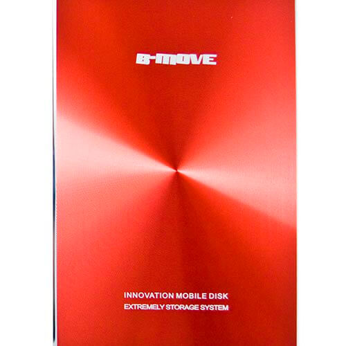 Caja Hdd B-Move Shelter 2.5&Quot; Sata2 Usb2.0 Roja | Quonty.com | BM-HDB03T