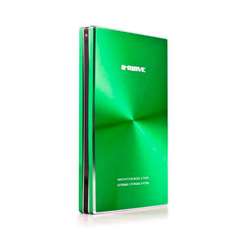 Caja Hdd B-Move Shelter 2.5&Quot; Sata2 Usb2.0 Verde | Quonty.com | BM-HDB04T