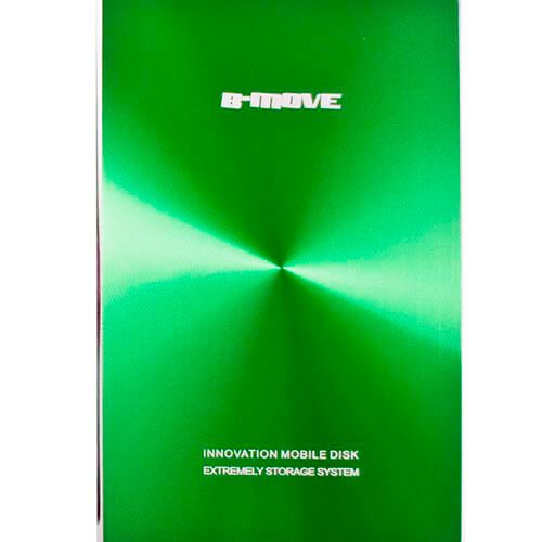 Caja Hdd B-Move Shelter 2.5&Quot; Sata2 Usb2.0 Verde | Quonty.com | BM-HDB04T