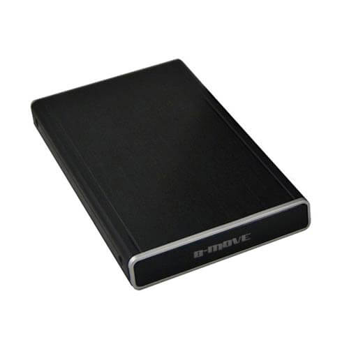 Caja Hdd B-Move 2.5&Quot; Ide/Sata2 Negra/Plata Usb2.0 | Quonty.com | BM-HDG01