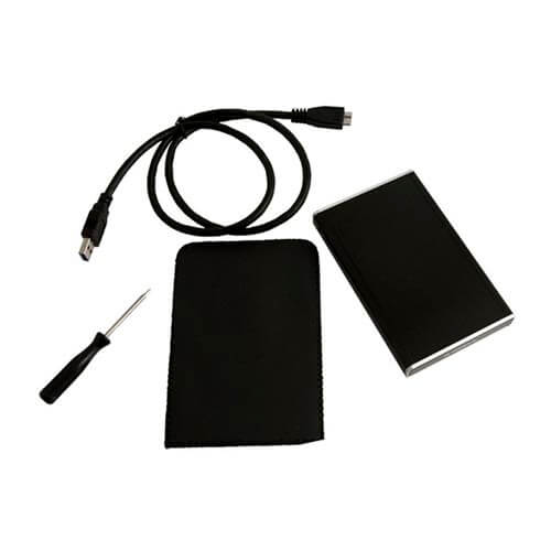 Caja Hdd B-Move 2.5&Quot; Ide/Sata2 Negra/Plata Usb2.0 | Quonty.com | BM-HDG01