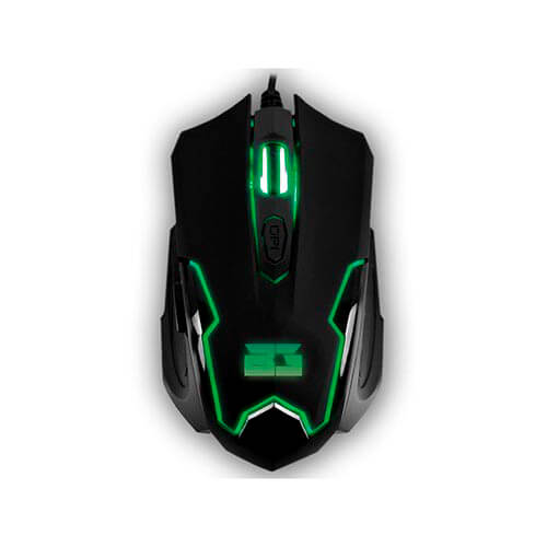 Raton B-Move Vyper Gaming Optico 1200-3200dpi Usb Led | Quonty.com | BM-MOD06