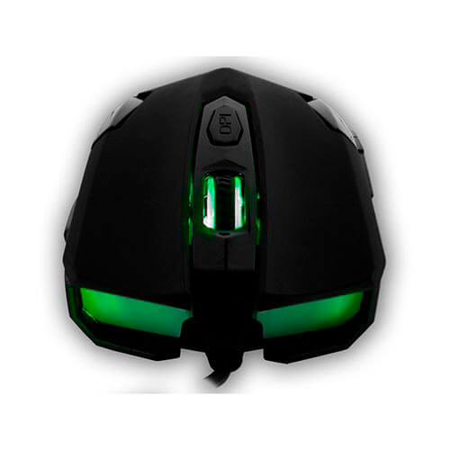 Raton B-Move Vyper Gaming Optico 1200-3200dpi Usb Led | Quonty.com | BM-MOD06