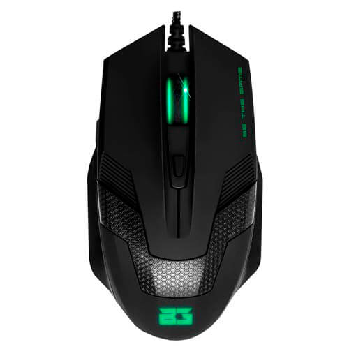 Raton B-Move Python Gaming Optico 800-2400dpi Usb Led | Quonty.com | BM-MOD07