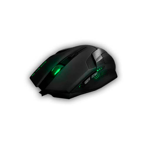 Raton B-Move Python Gaming Optico 800-2400dpi Usb Led | Quonty.com | BM-MOD07