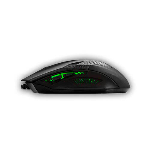 Raton B-Move Python Gaming Optico 800-2400dpi Usb Led | Quonty.com | BM-MOD07
