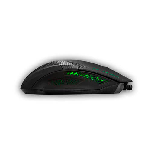 Raton B-Move Python Gaming Optico 800-2400dpi Usb Led | Quonty.com | BM-MOD07