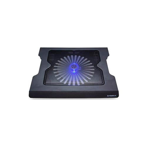 Soporte/Refrigerador Portatil 17'' B-Move Twist Air 2usb | Quonty.com | BM-NBA03