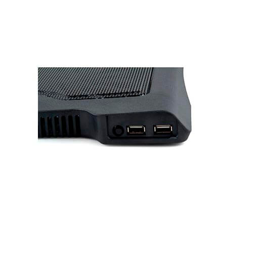 Soporte/Refrigerador Portatil 17'' B-Move Twist Air 2usb | Quonty.com | BM-NBA03