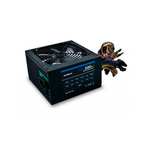 Fuente B-Move 500w 12cm Atx | Quonty.com | BM-PS01