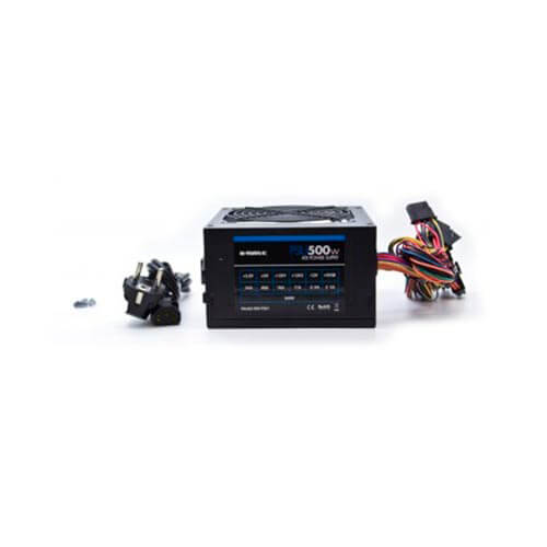 Fuente B-Move 500w 12cm Atx | Quonty.com | BM-PS01