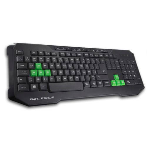 Combo Teclado/Raton B-Move Dual Force Multimedia Usb | Quonty.com | BM-TCK010