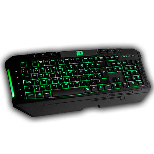 Teclado B-Move N8hawk Gaming Usb | Quonty.com | BM-TCL02