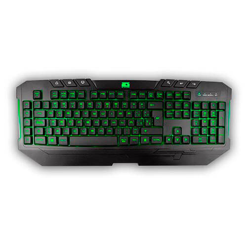Teclado B-Move N8hawk Gaming Usb | Quonty.com | BM-TCL02