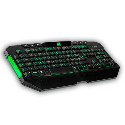 Teclado B-Move N8hawk Gaming Usb | Quonty.com | BM-TCL02