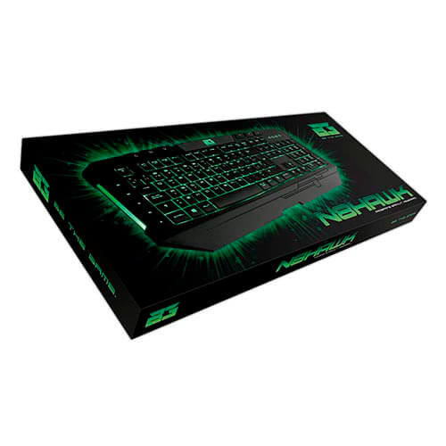 Teclado B-Move N8hawk Gaming Usb | Quonty.com | BM-TCL02