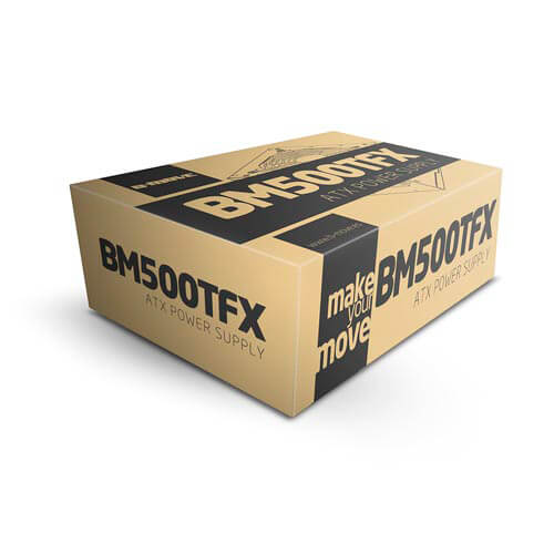 Fuente B-Move 500w 8cm Tfx | Quonty.com | BM500TFX