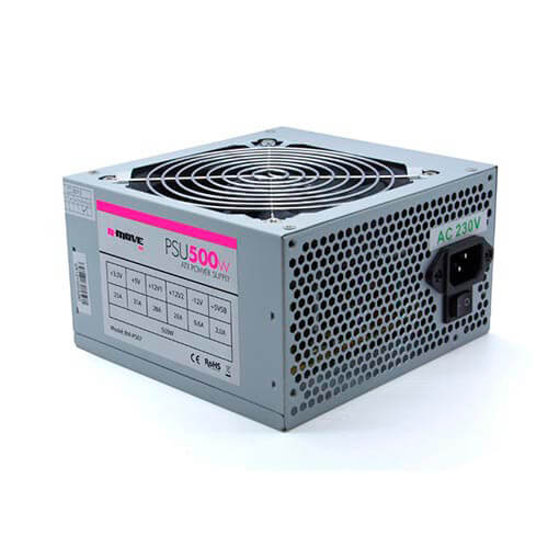 Fuente B-Move 500w 12cm Atx Bulk | Quonty.com | BM500WB