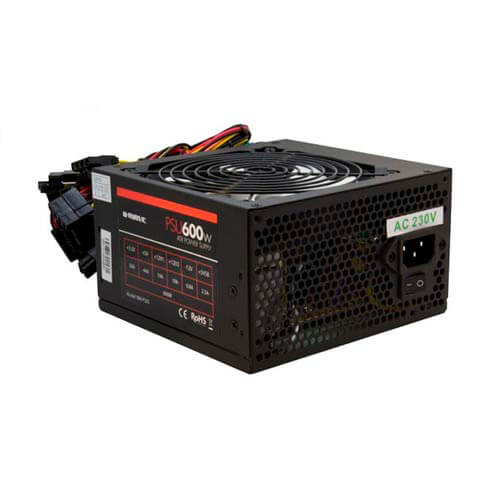 Fuente B-Move 600w 12cm Atx | Quonty.com | BM600W