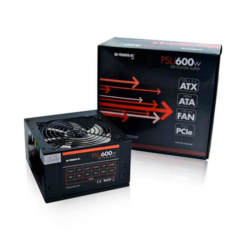 Fuente B-Move 600w 12cm Atx | Quonty.com | BM600W