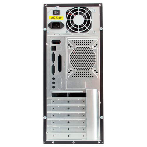 Caja Semitorre/Atx B-Move Kairos 500w Usb2.0 Metal | Quonty.com | BMKAIROS