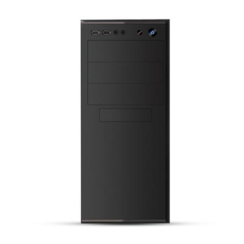 Caja Semitorre/Atx B-Move Opal 500w Usb2.0 Negra | Quonty.com | BMOPAL