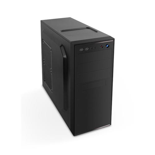 Caja Semitorre/Atx B-Move Opal 500w Usb2.0 Negra | Quonty.com | BMOPAL