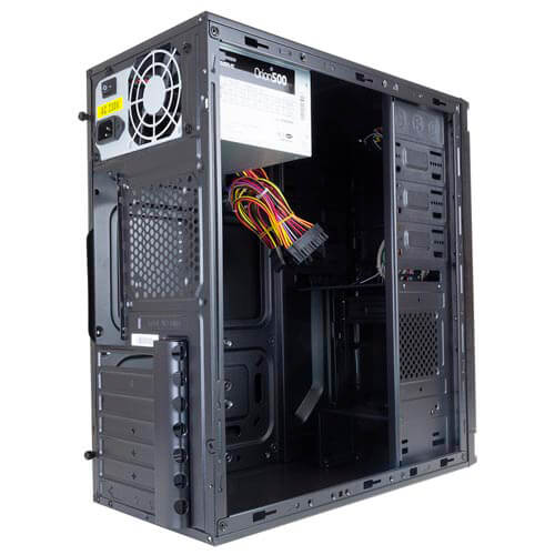 Caja Semitorre/Atx B-Move Orion 500w Usb2.0 Metal | Quonty.com | BMORION