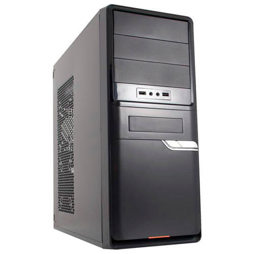 Caja Semitorre/Atx B-Move Thea 500w Usb2.0 Metal | Quonty.com | BMTHEA