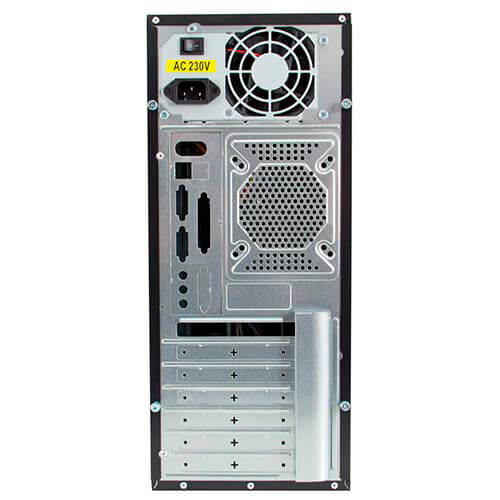 Caja Semitorre/Atx B-Move Thea 500w Usb2.0 Metal | Quonty.com | BMTHEA