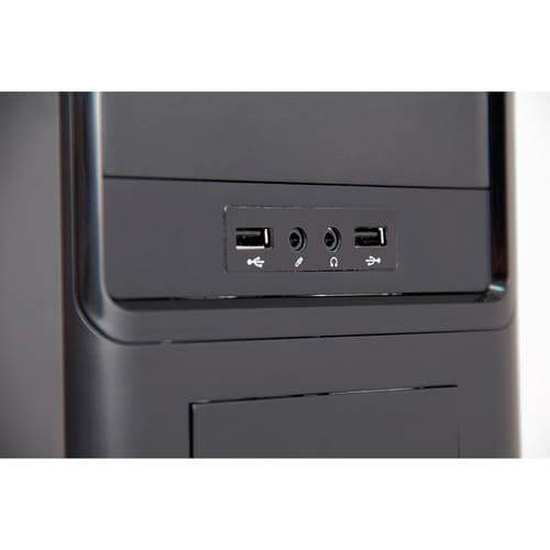 Caja Semitorre/Atx B-Move Thea 500w Usb2.0 Metal | Quonty.com | BMTHEA