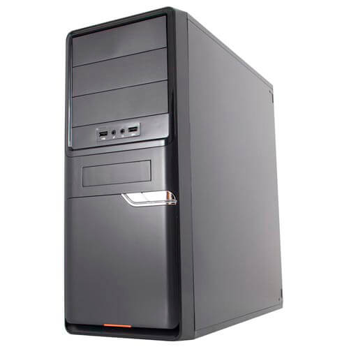 Caja Semitorre/Atx B-Move Thea 500w Usb2.0 Metal | Quonty.com | BMTHEA