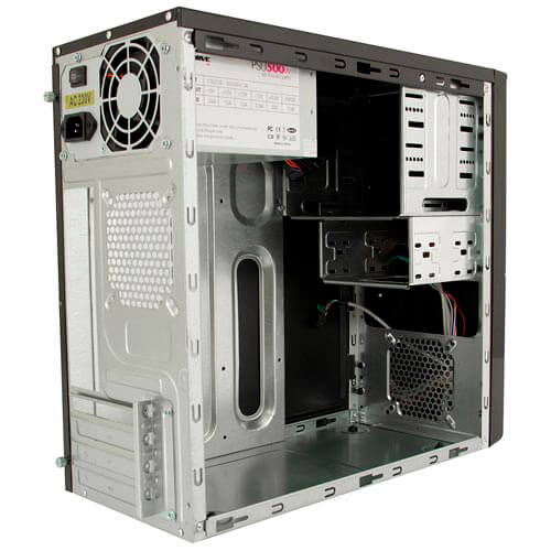 Caja Minitorre/Micro-Atx B-Move Thyra 500w Usb2.0 | Quonty.com | BMTHYRA