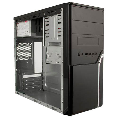 Caja Minitorre/Micro-Atx B-Move Thyra 500w Usb2.0 | Quonty.com | BMTHYRA