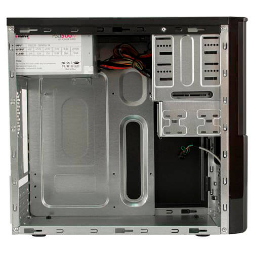 Caja Minitorre/Micro-Atx B-Move Thyra 500w Usb2.0 | Quonty.com | BMTHYRA