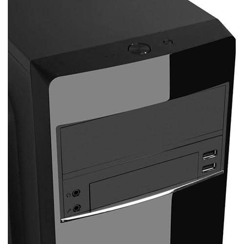 Caja Minitorre/Micro-Atx B-Move Vega 500w Usb2.0 | Quonty.com | BMVEGA