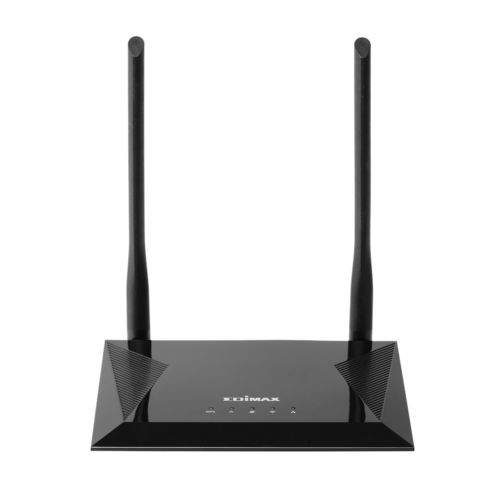 Router Inal. Edimax Br-6428ns V5 5ptos Wifi-N/300mbps Wps | Quonty.com | BR-6428NS V5