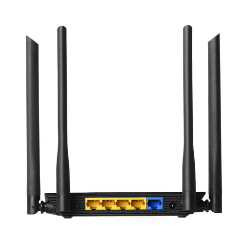 Router Edimax Br-6476ac 4ptos Wifi-Ac/1200mbps 4antenas Wps | Quonty.com | BR-6476AC